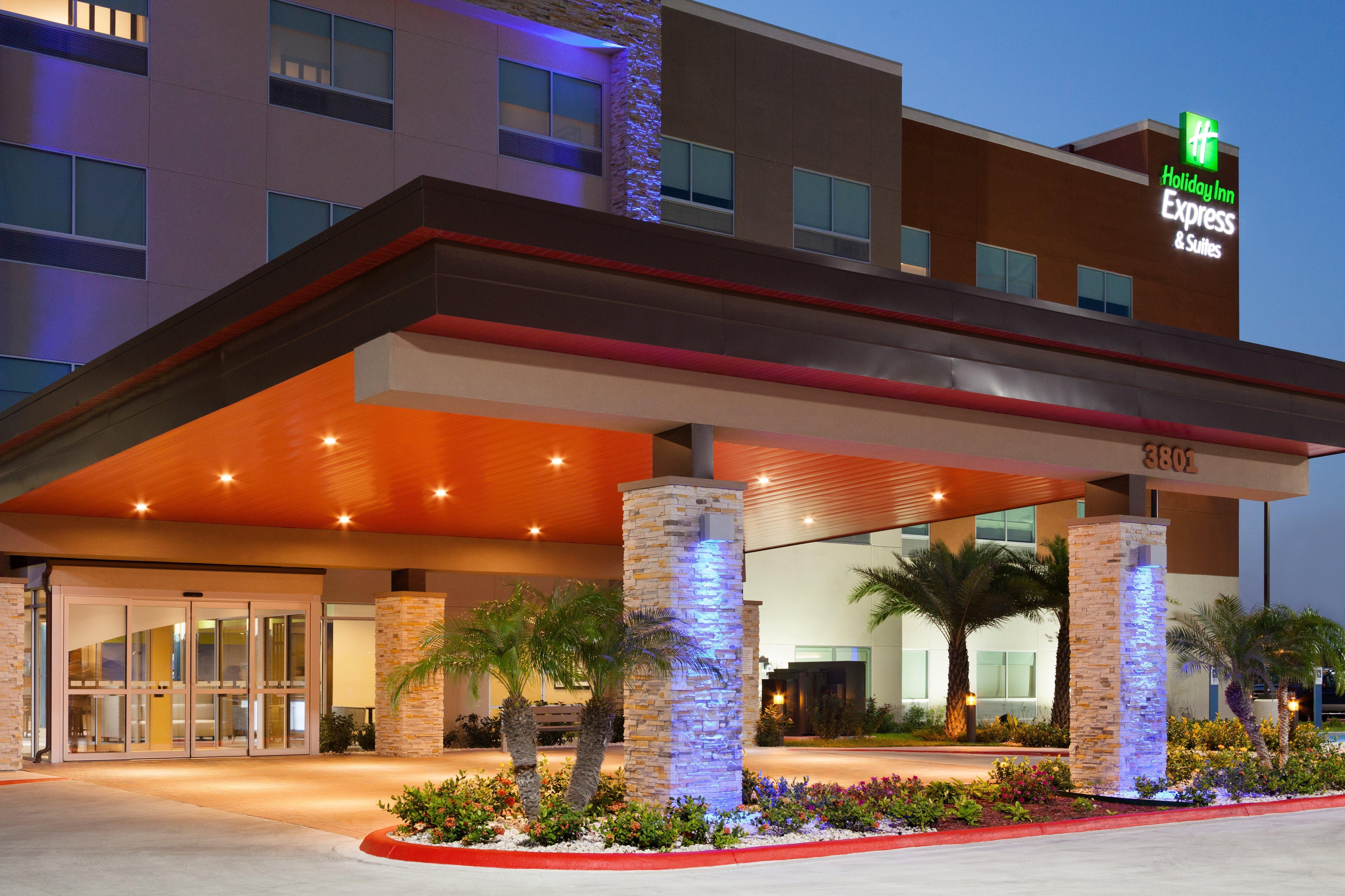 Holiday Inn Express & Suites Edinburg- Mcallen Area By Ihg Kültér fotó