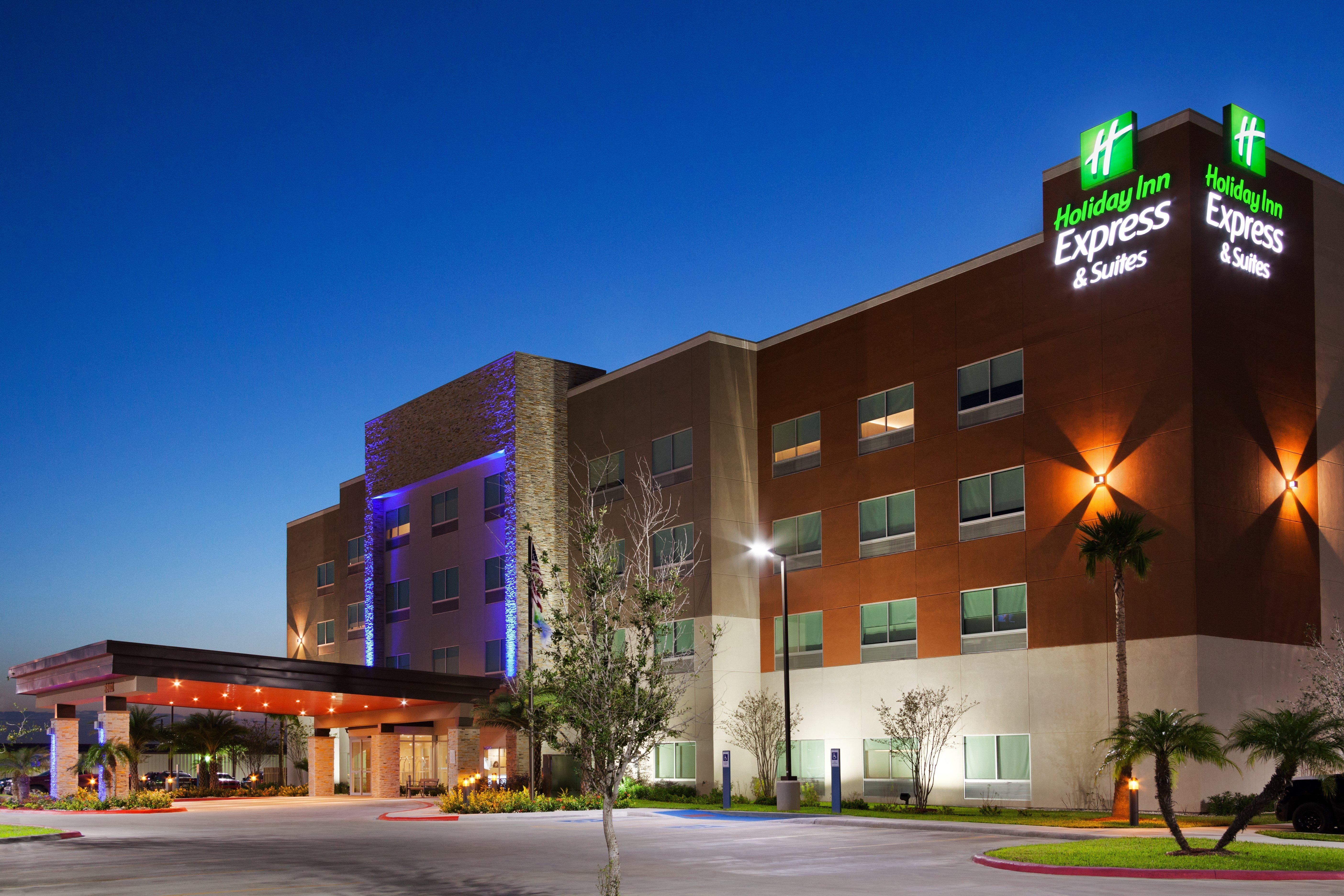 Holiday Inn Express & Suites Edinburg- Mcallen Area By Ihg Kültér fotó